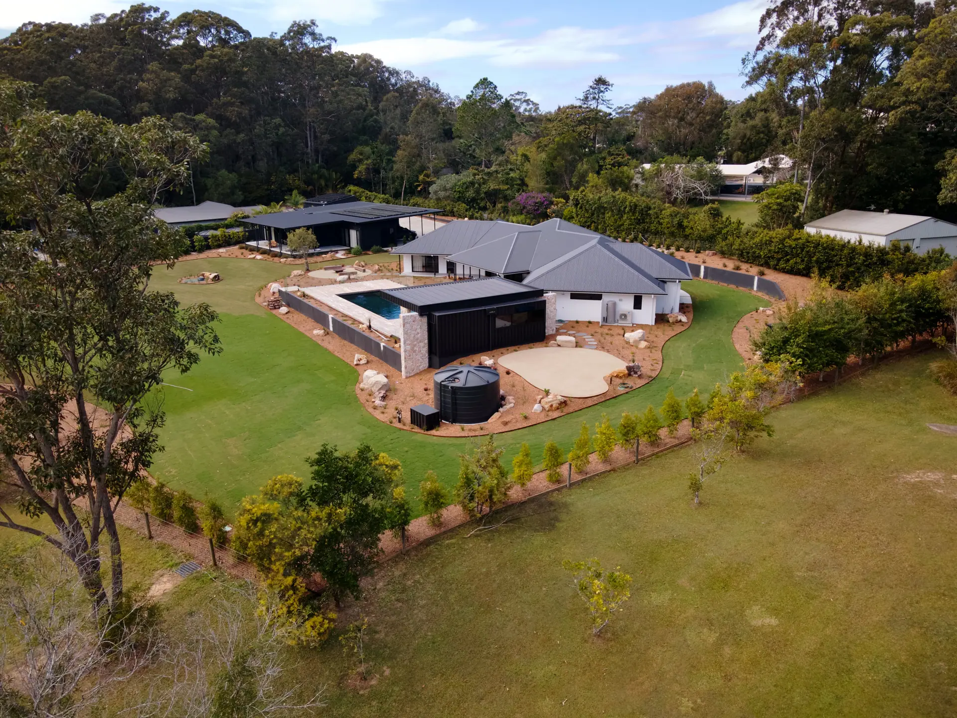 Doonan Acreage aerial