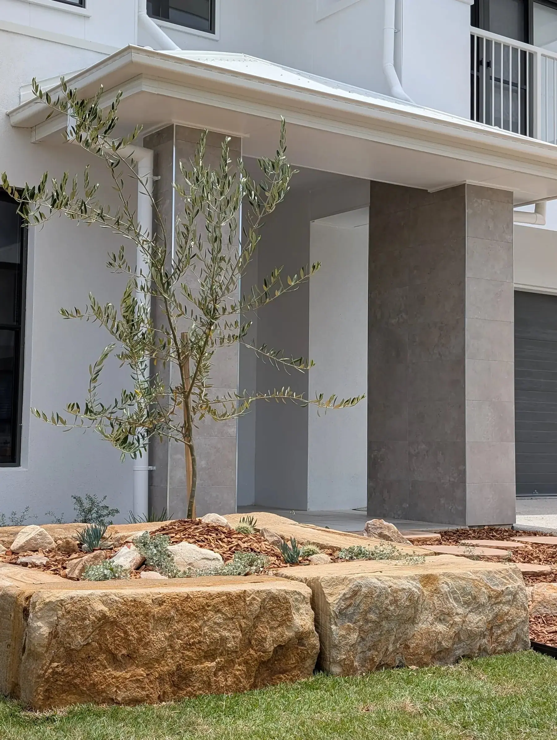 Olive & Sandstone