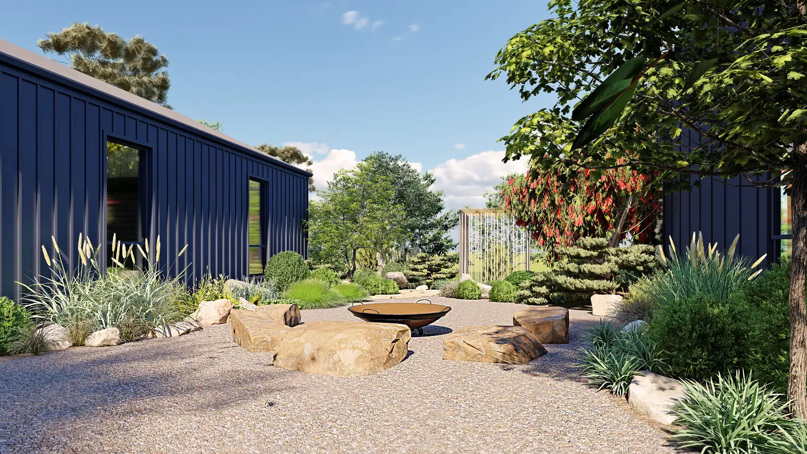 The Black Barn Eumundi design detail