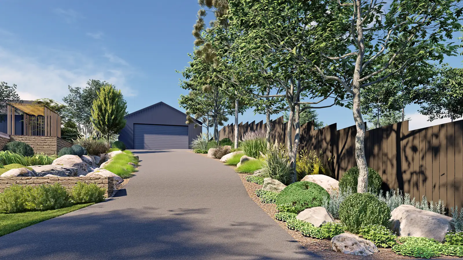 The Black Barn Eumundi design detail
