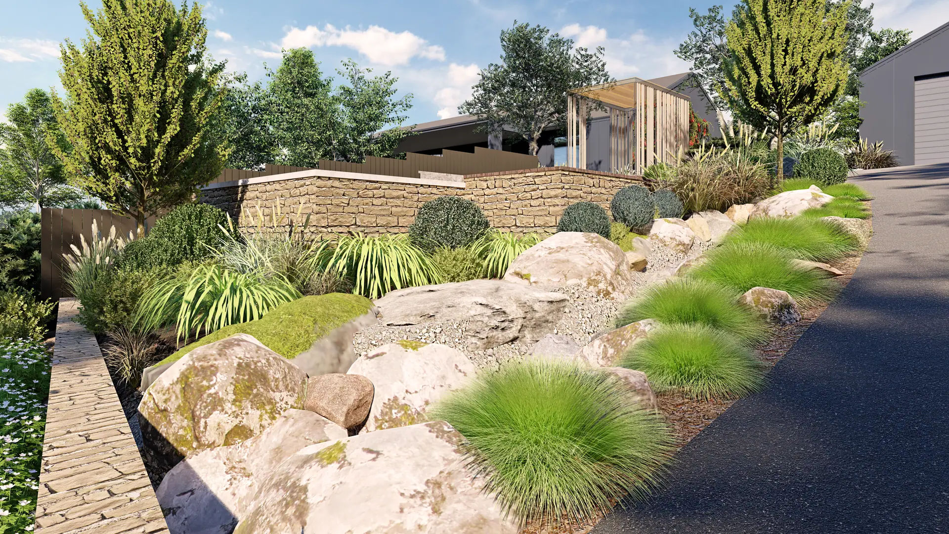 The Black Barn Eumundi design detail