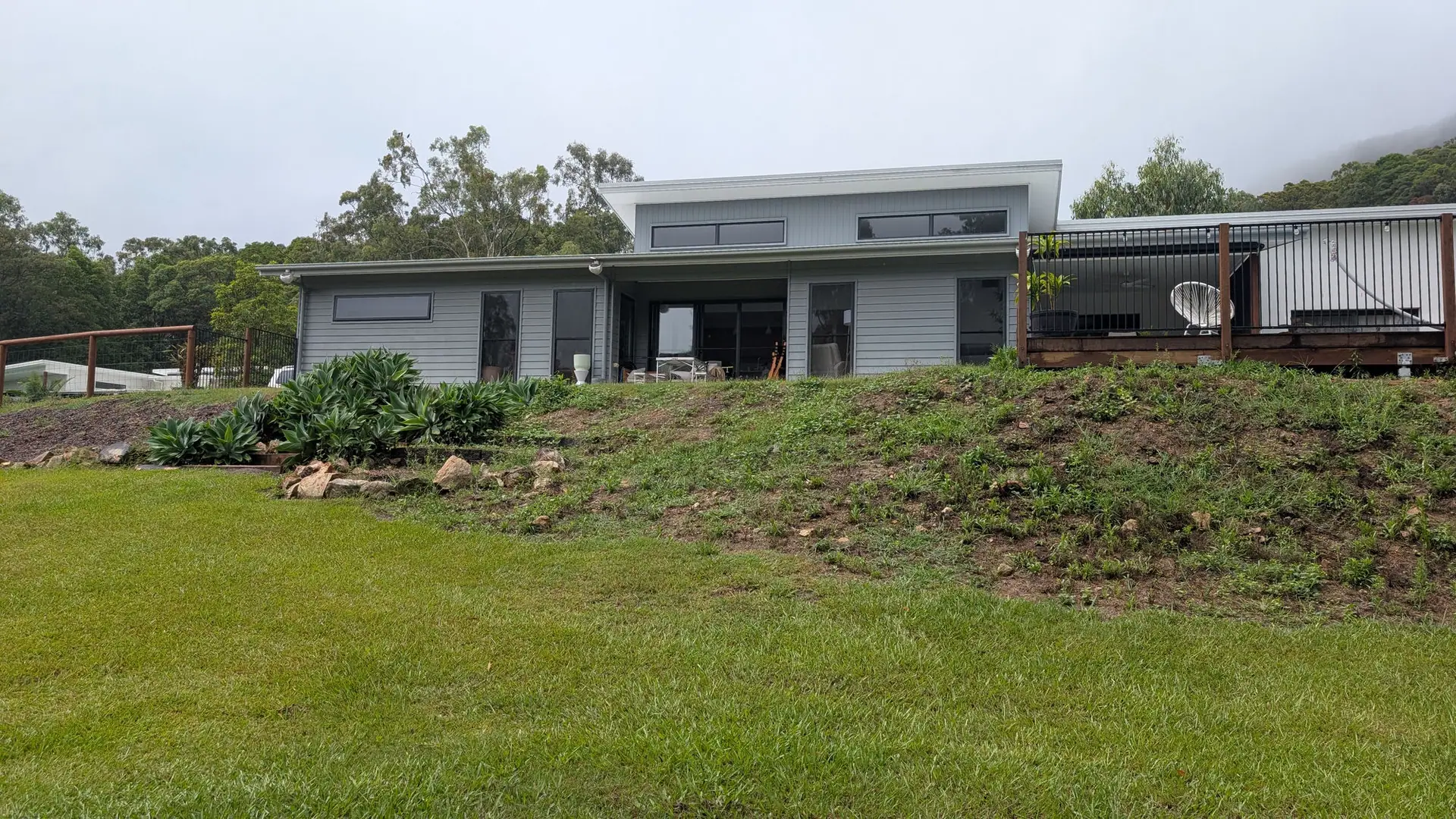 Valdora Acreage before construction