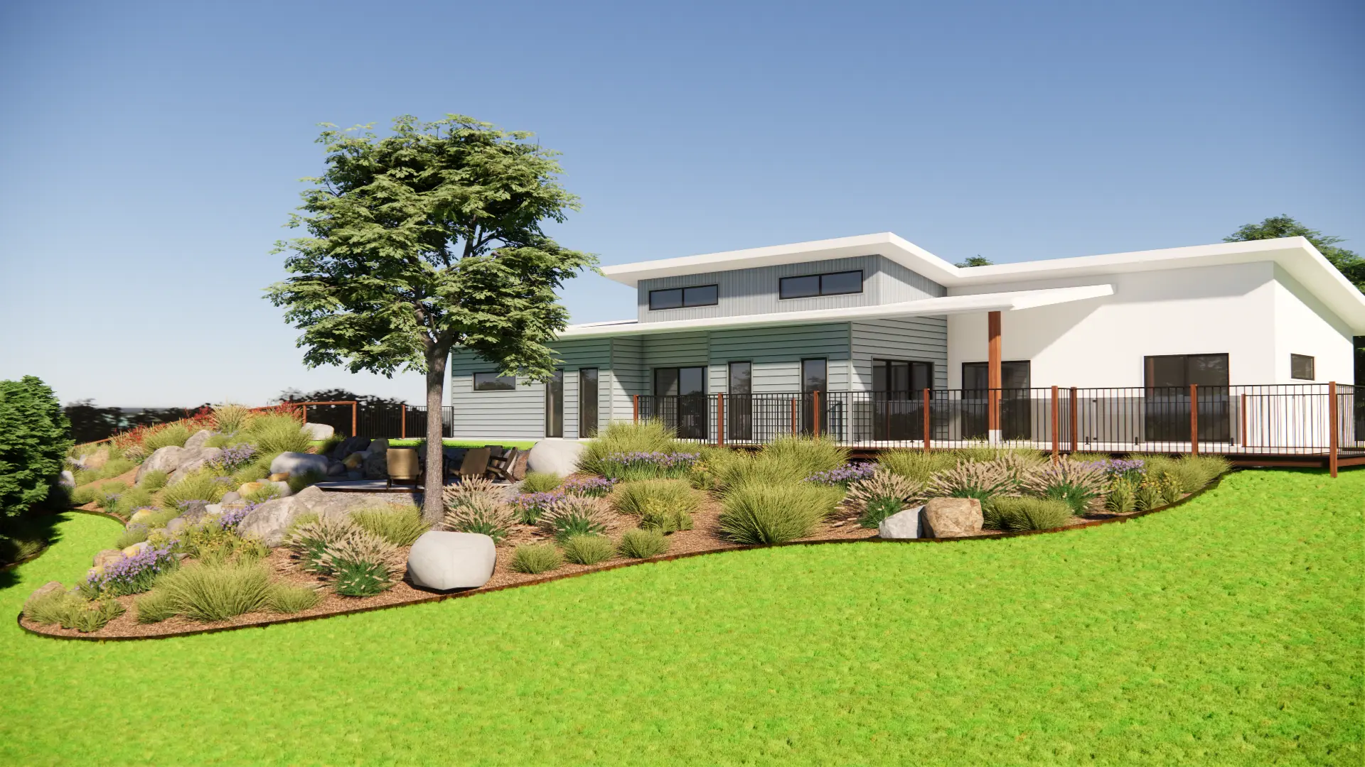 Valdora Acreage design detail