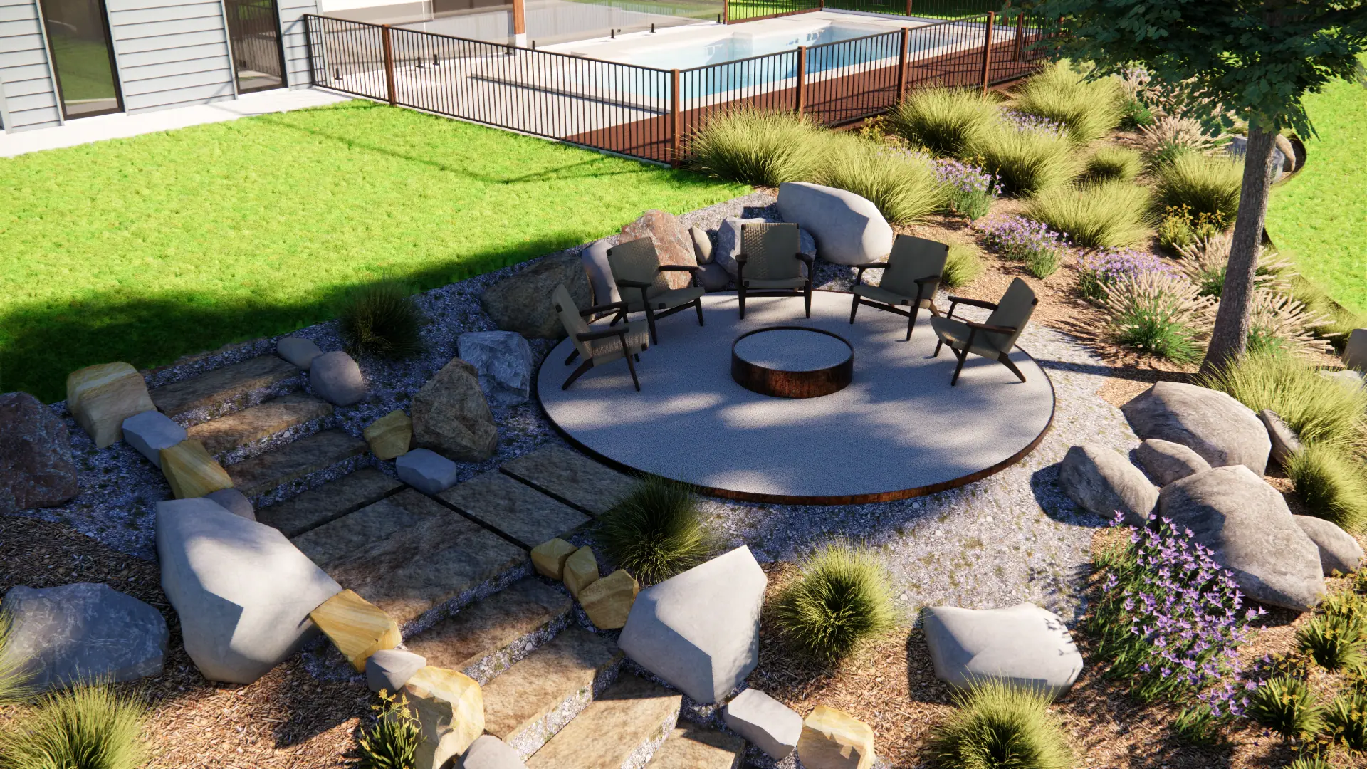 Valdora Acreage design detail